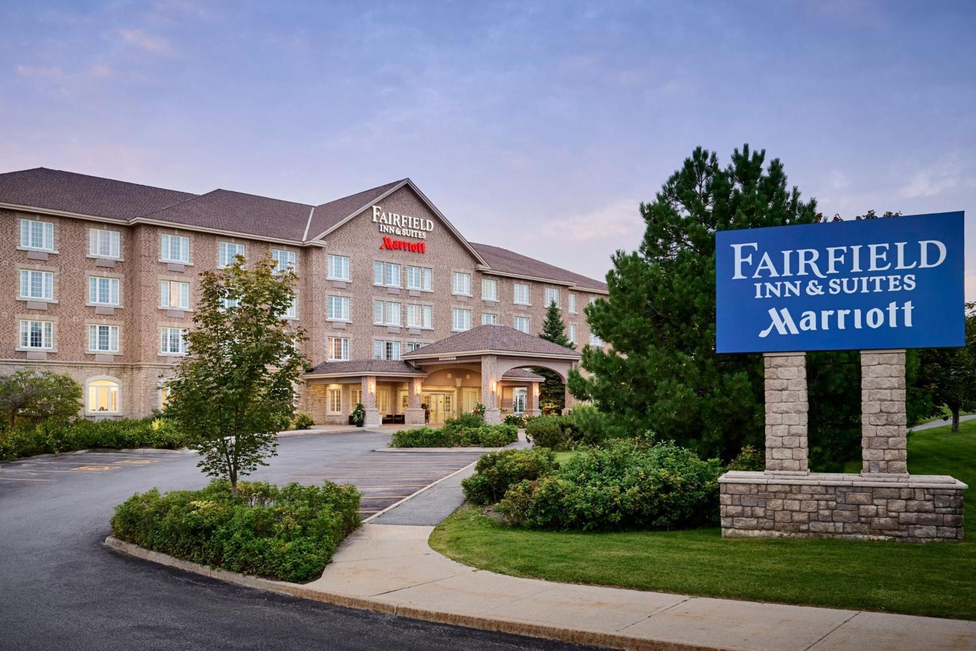 Fairfield Inn & Suites By Marriott Ottawa Kanata Екстер'єр фото