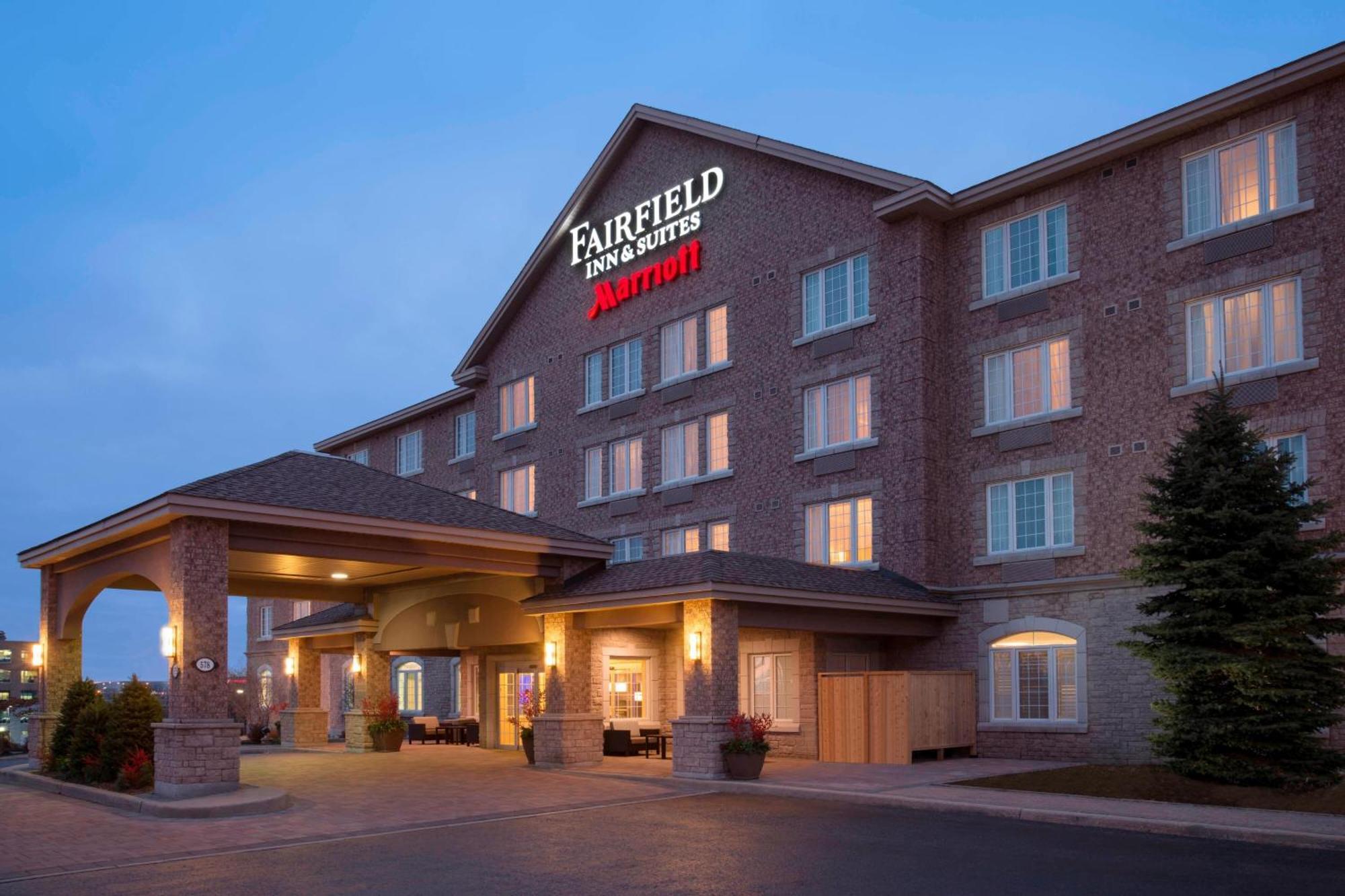Fairfield Inn & Suites By Marriott Ottawa Kanata Екстер'єр фото